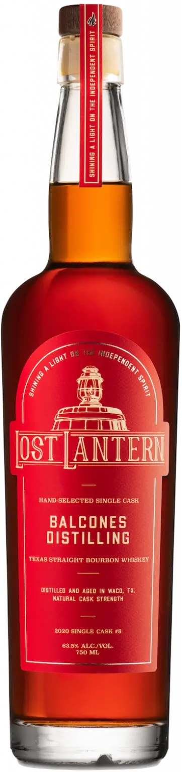 Lost Lantern Single Cask #8 Balcones Texas Straight Bourbon 126.8Pf 750Ml 1