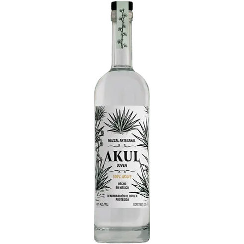 Akul Mezcal Joven 750Ml 1