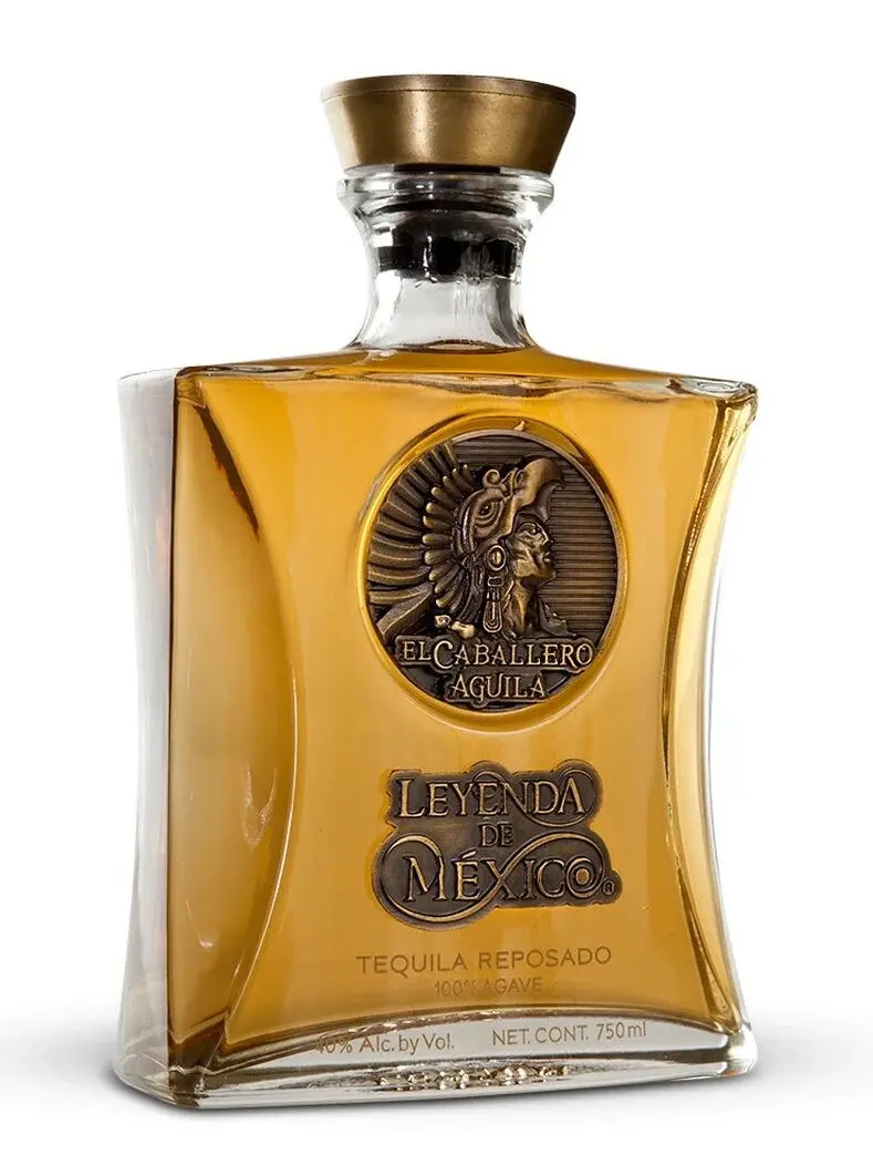 Leyenda De Mexico Tequila Reposado 750Ml 1