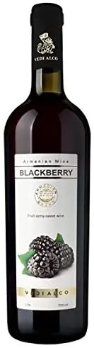 Armenia Blackberry Semi Sweet Red Wine 750Ml 1