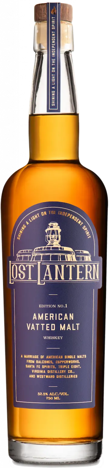 Lost Lantern American Vatted Malt Edition No.1 103 Proof 750Ml 1