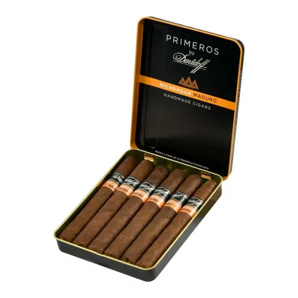 Davidoff Primeros Nicaragua Maduro 6Pk 1