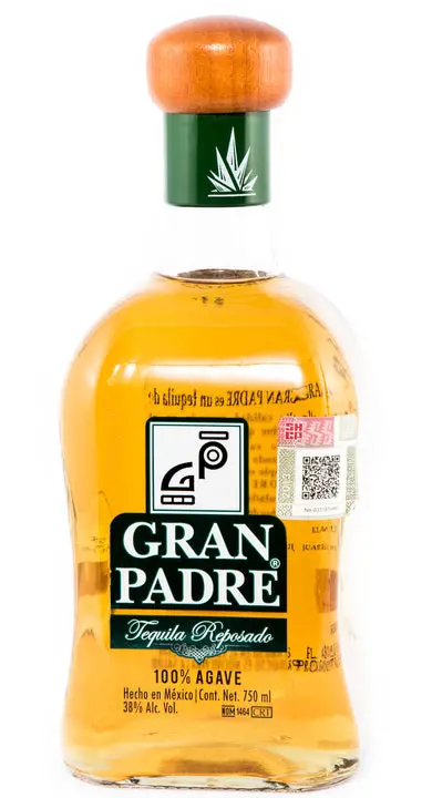Gran Padre Tequila Reposado 750Ml 1