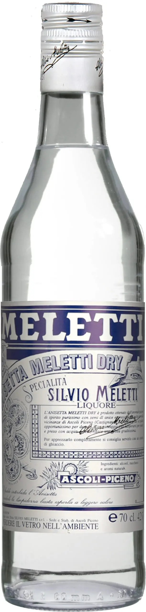 Meletti Dry Anisette 750Ml 1