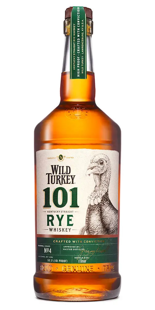 Wild Turkey 101 Proof Rye Whiskey 750Ml 1