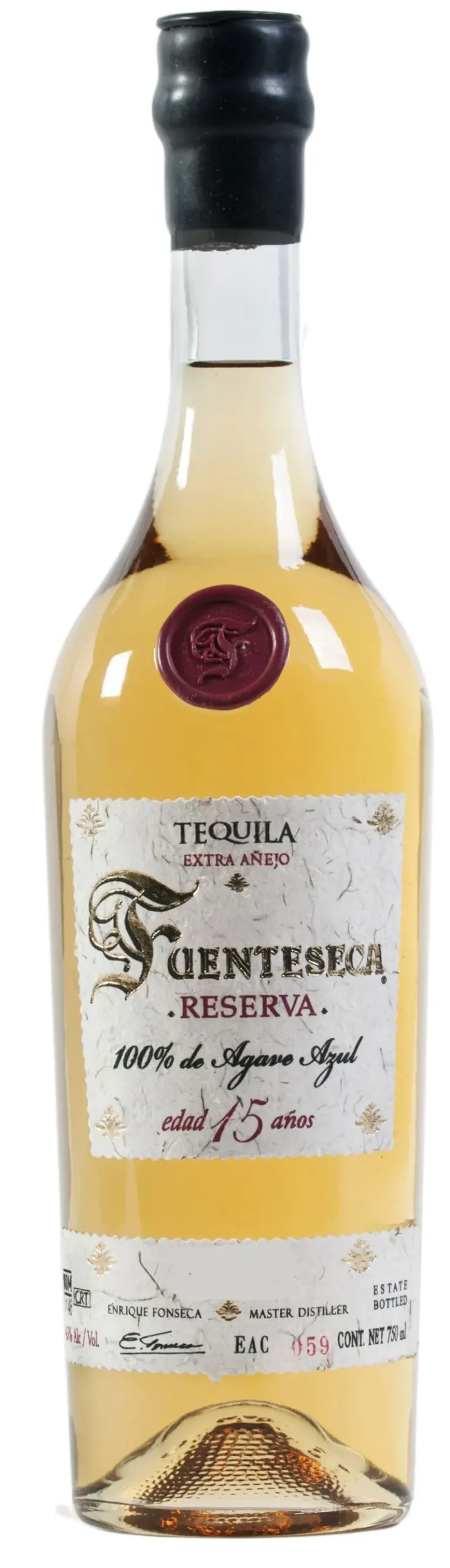 Fuenteseca Reserve Extra Anejo 15 Year Old 2006 750Ml 1
