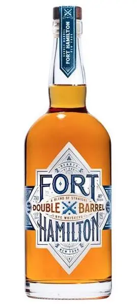 Fort Hamilton "Double Barrel" Rye Whiskey 750Ml 1