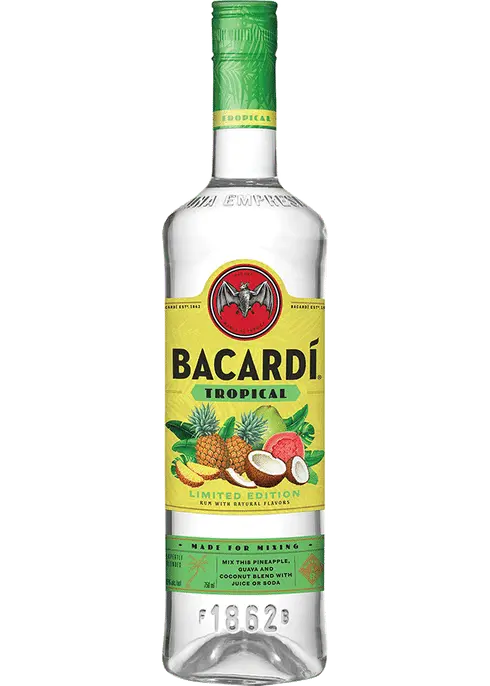 Bacardi Tropical 750Ml 1