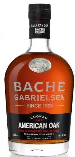 Bache Gabrielsen American Oak Cognac 750Ml 1