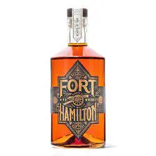 Fort Hamilton "Single Barrel" Rye Whiskey 750Ml 1