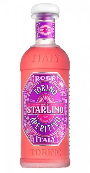 Hotel Starlino Rose Aperitivo 750Ml 1