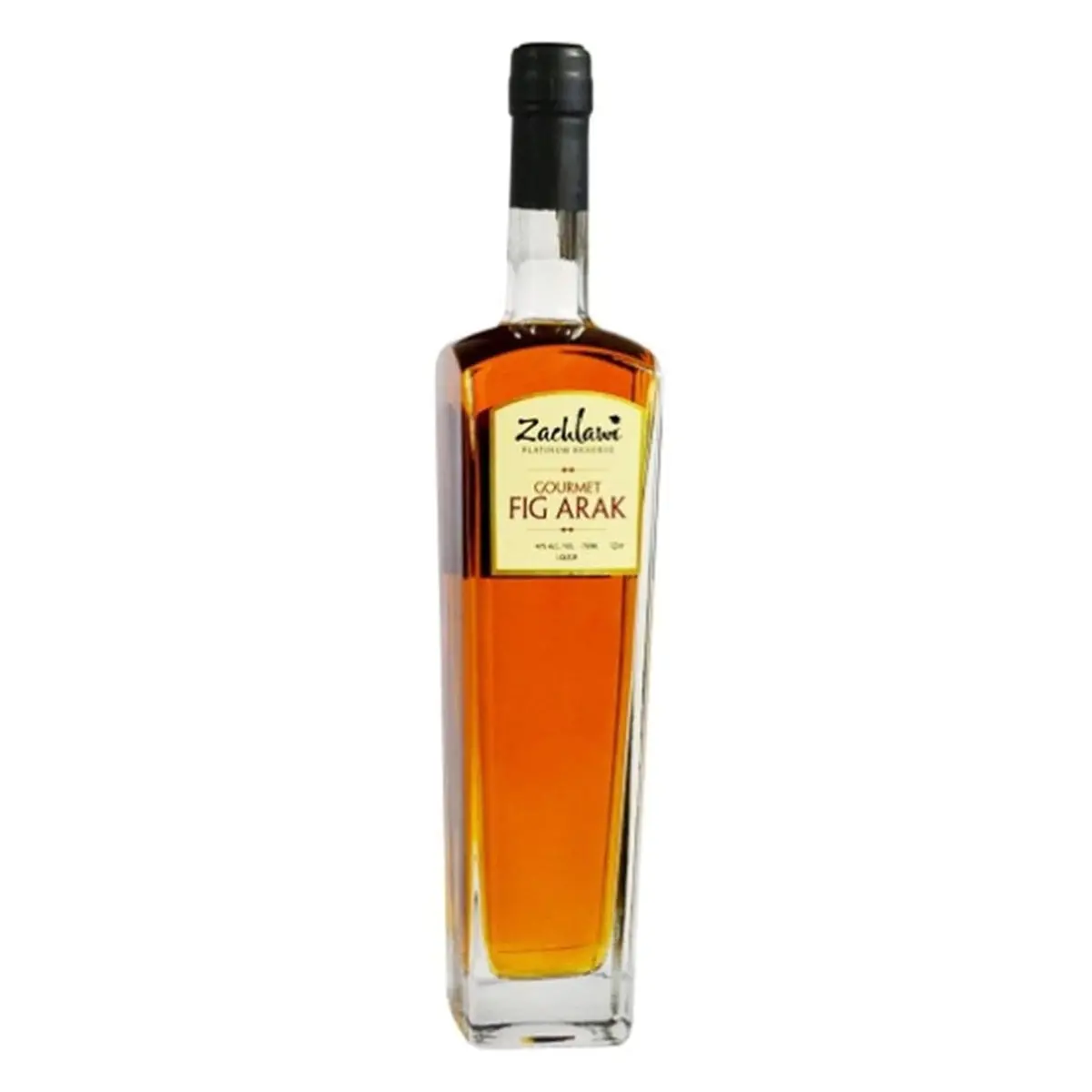 Zachlawi Platinum Reserve Gourmet Fig Arak 750Ml 1