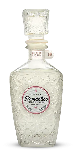 Romantico Tequila Anejo Cristalino 750Ml 1