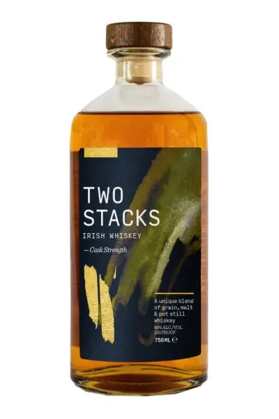 Two Stacks Cask Strength Blended Irish Whiskey 750Ml 1