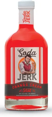 Soda Jerk Orange Cream Vodka 750Ml 1