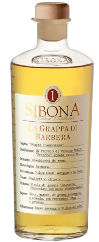 Sibona La Grappa Di Barbera 1L 1