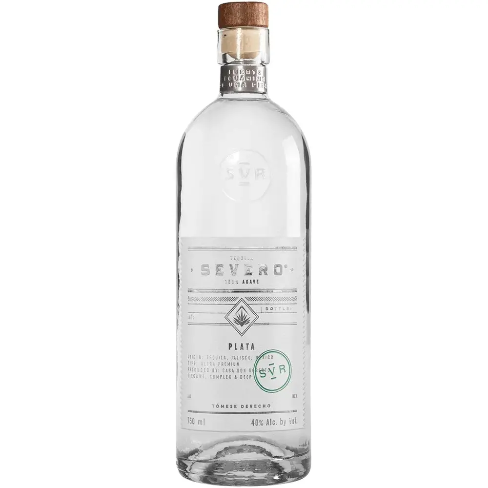 Severo Tequila Plata 750Ml 1