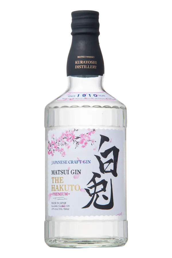 Matsui The Hakuto Premium Gin 700Ml 1