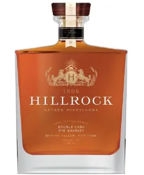Hillrock Estate Double Cask American Oak Rye Whisky 750Ml 1