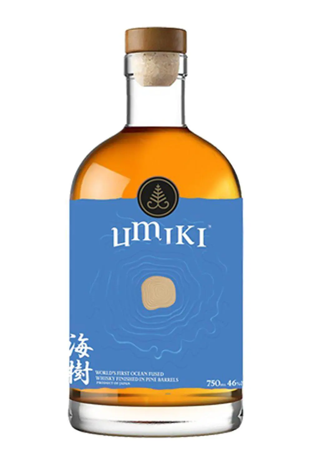 Umiki Japanese Ocean Fused Whisky 750Ml 1
