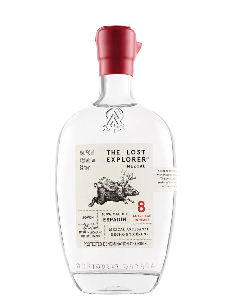The Lost Explorer Mezcal Espadin 750Ml 1
