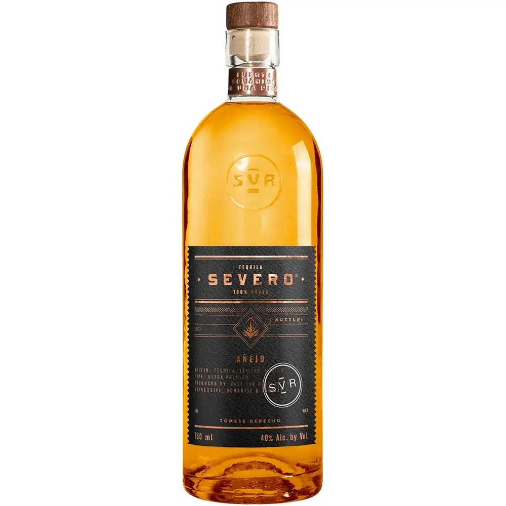 Severo Tequila Anejo 750Ml 1