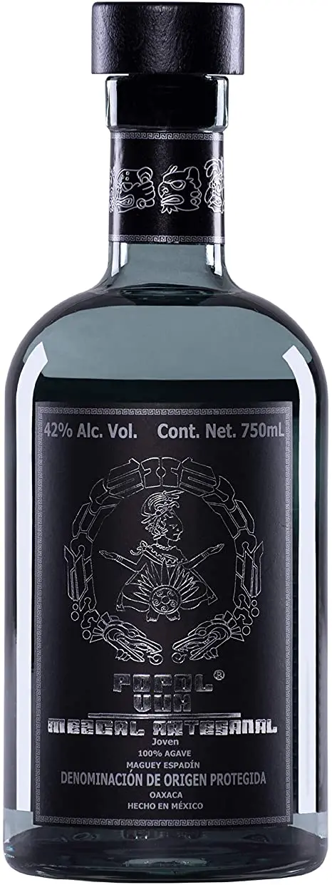Mezcal Joven Popol Uuh Joven Tobala 750Ml 1