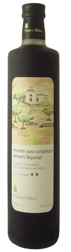 Nastro D'oro Monte San Costanzo Amaro 750Ml 1