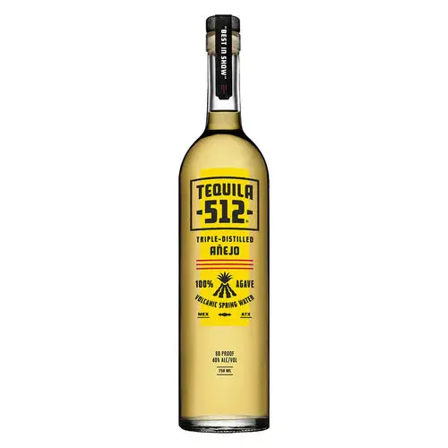 Tequila 512 Anejo 750Ml 1
