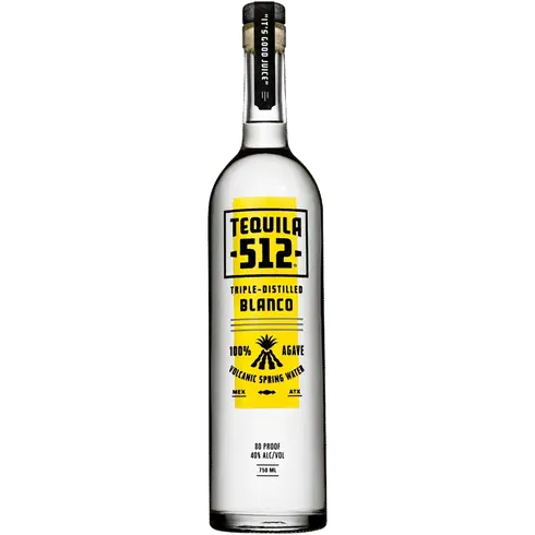 Tequila 512 Blanco 750Ml 1