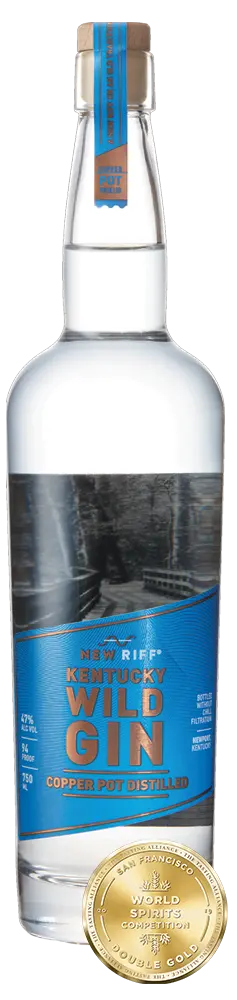 New Riff Kentucky Wild Gin 750Ml 1