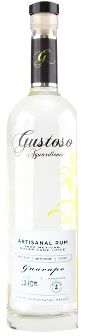 Gustoso Artisinal Mexican Rum Guarapo 750Ml 1
