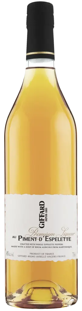 Giffard Piment D'espellette Liqueur 750Ml 1