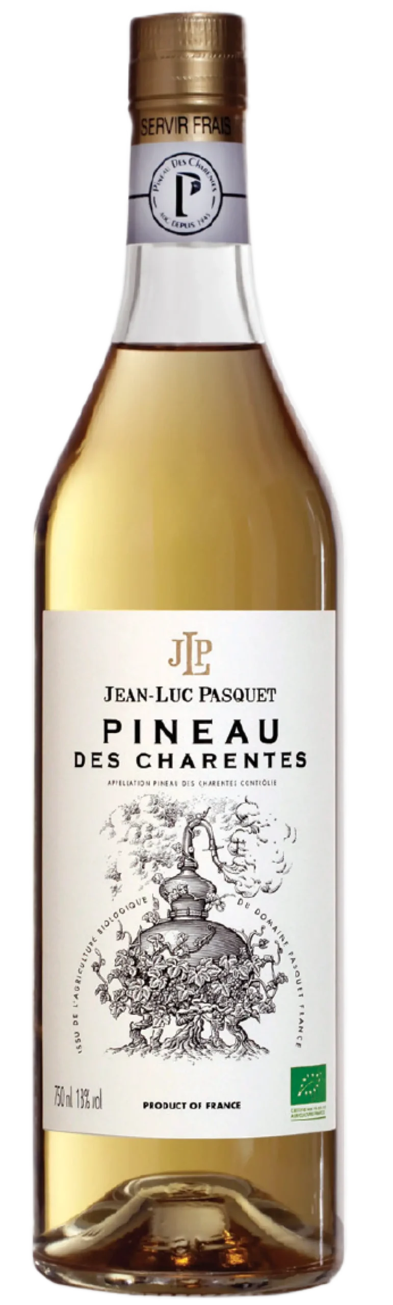 Jean-Luc Pasquet Pineau Des Charentes White 750Ml 1