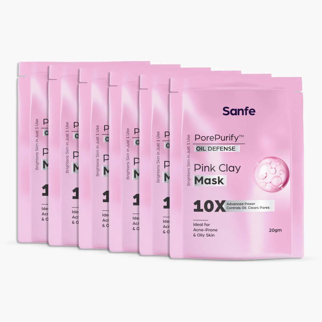 Porepurify™ Oil Defense Pink Clay Mask (Pack Of 6) 1
