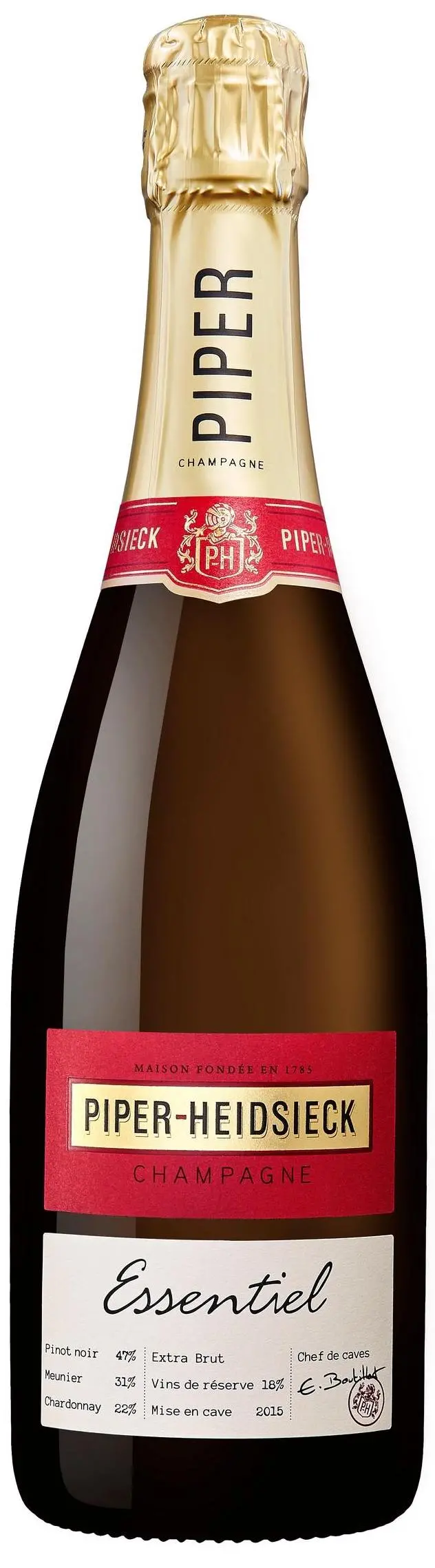 Piper Heidsieck Essentiel Extra Brut 750Ml 1
