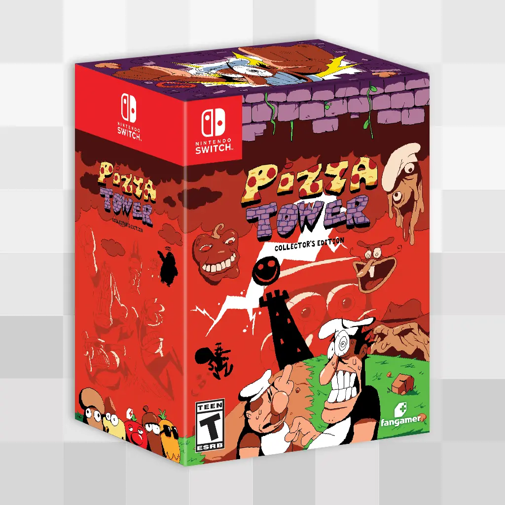 Pizza Tower For Nintendo Switch™ Collector's Edition 1