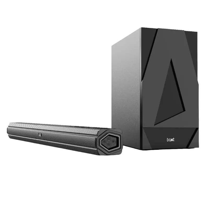 Boat Aavante Bar 1500N | Best Bluetooth 160W Home Theatre With 2.1 Channel Sound, Multiple Eq Modes, Usb, Aux, Hdmi(Arc) 1