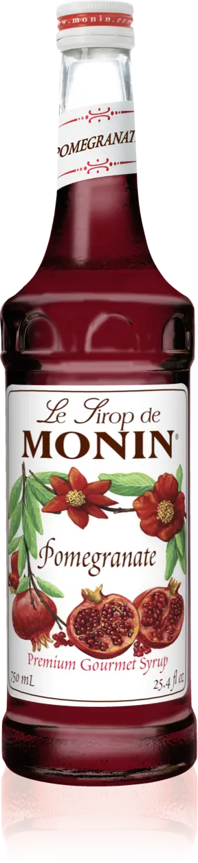 Monin Pomegranate Syrup 1L 1