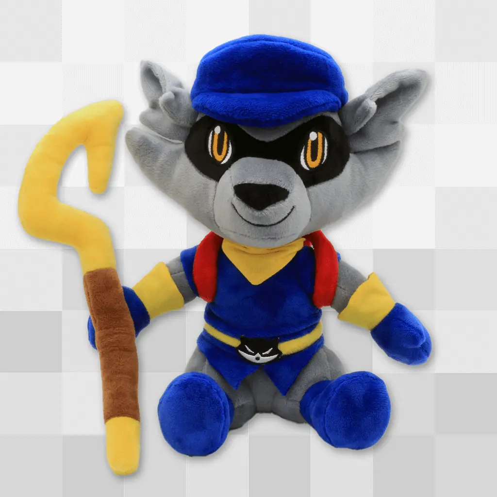 Sly Cooper 20Th Anniversary Plush 1