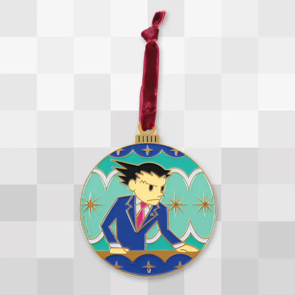Almost Christmas Ornament 1