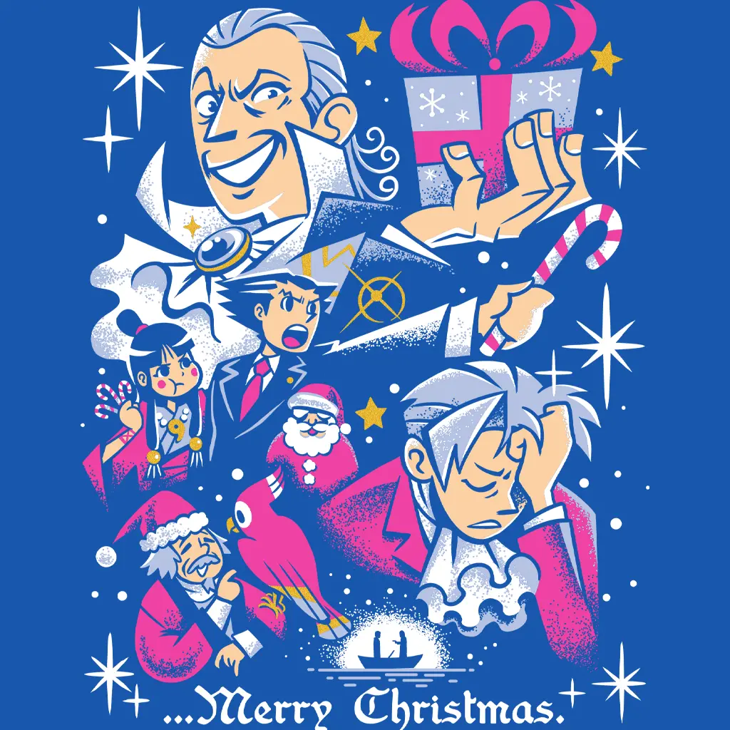 Almost Christmas Sweater 1