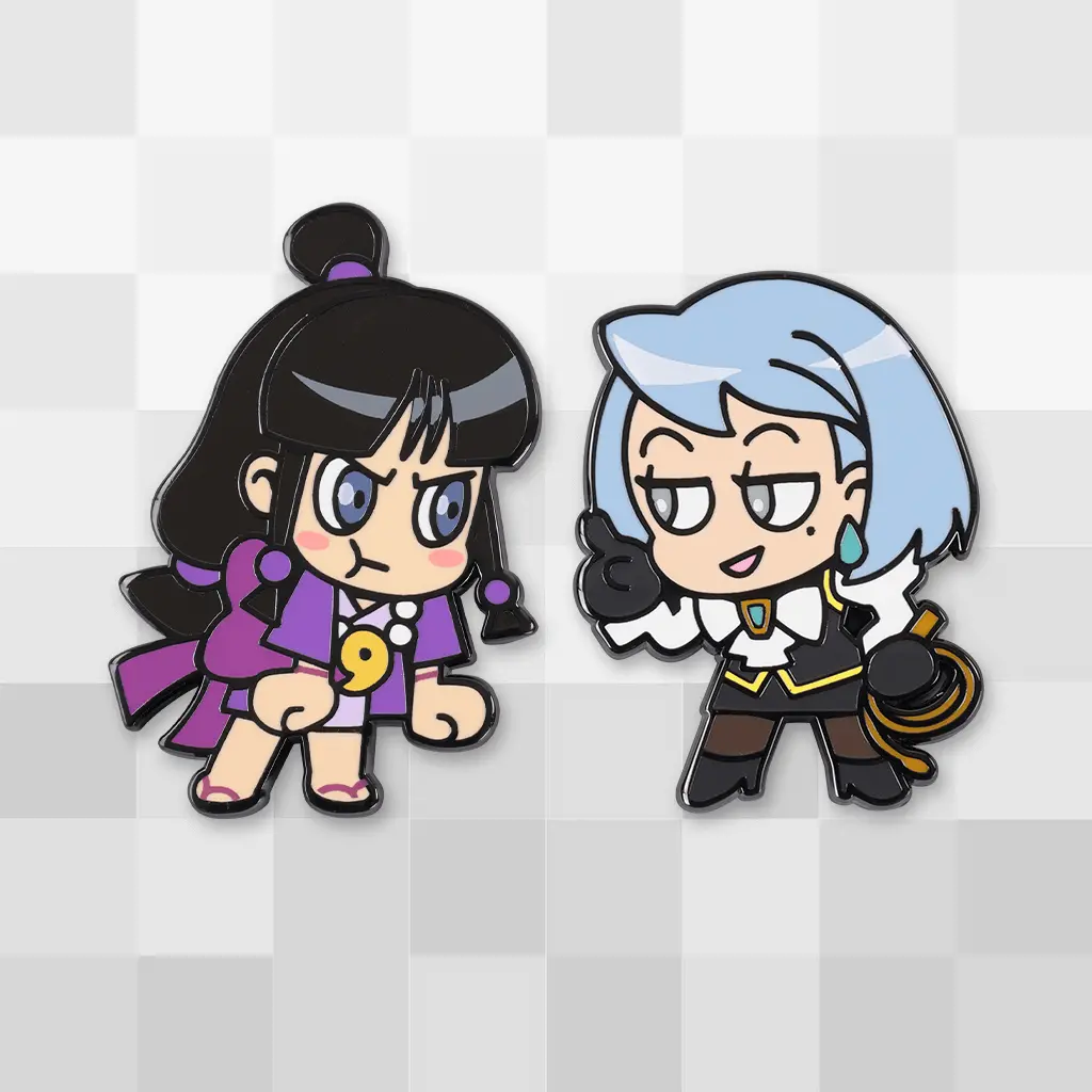 Maya Vs. Franziska Pin Set 1