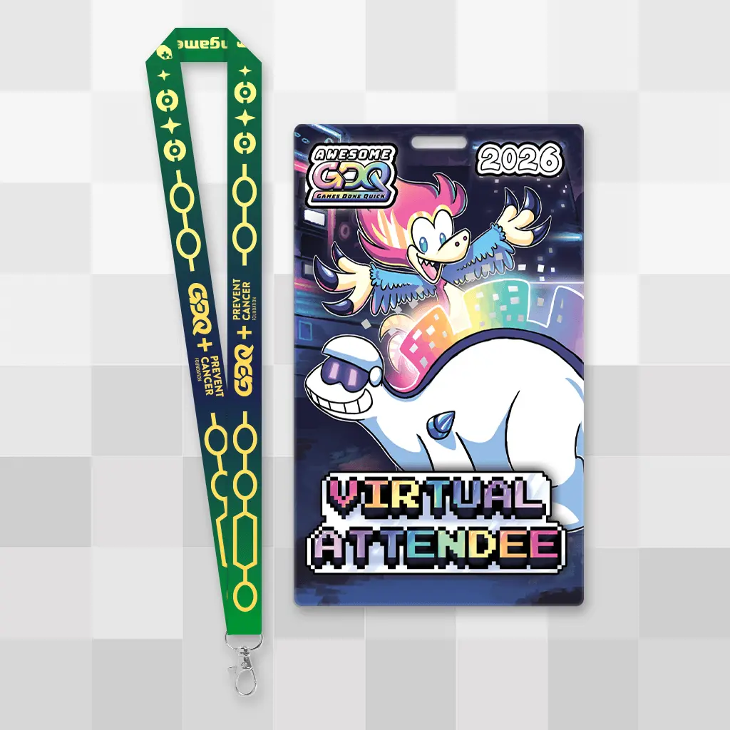 Agdq 2026 Virtual Attendee Badge 1