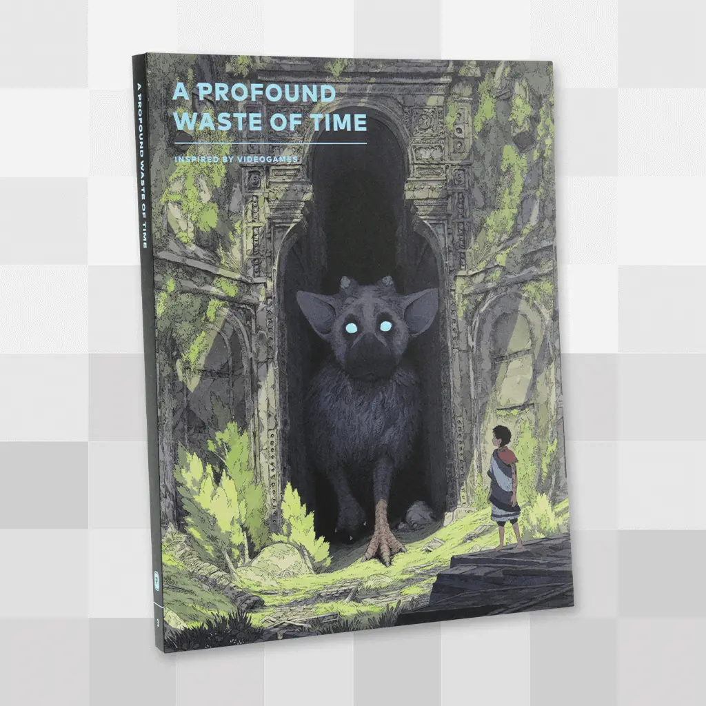 A Profound Waste Of Time Vol. 3 1