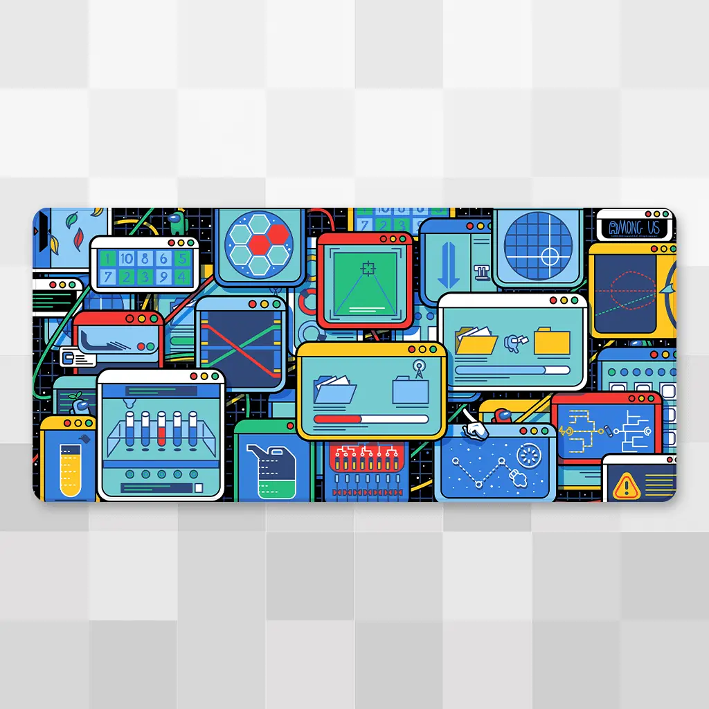 Task Management Desk Mat 1