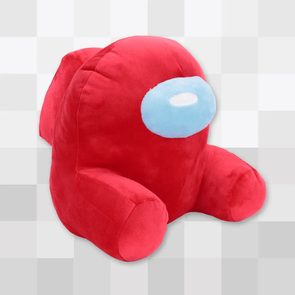 Sitting Crewmate Plush 1