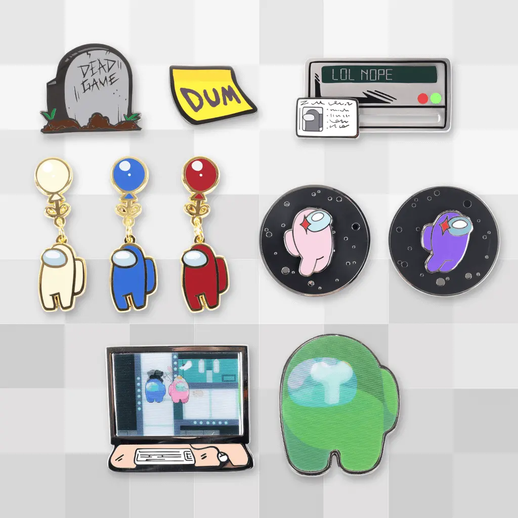 Among Us Mystery Pin Pack 1