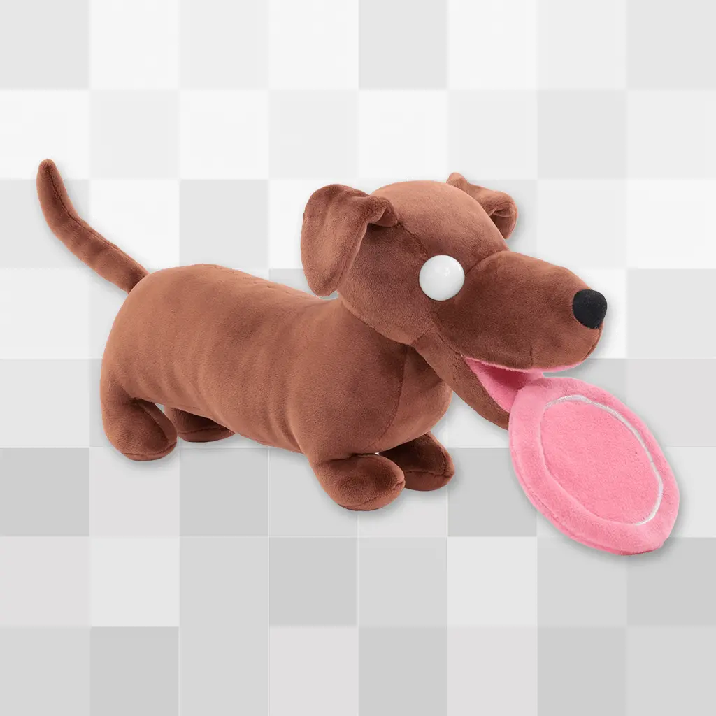 Wiener Dog Plush 1