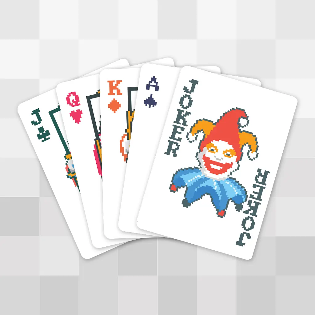 Balatro Playing Card Deck 1